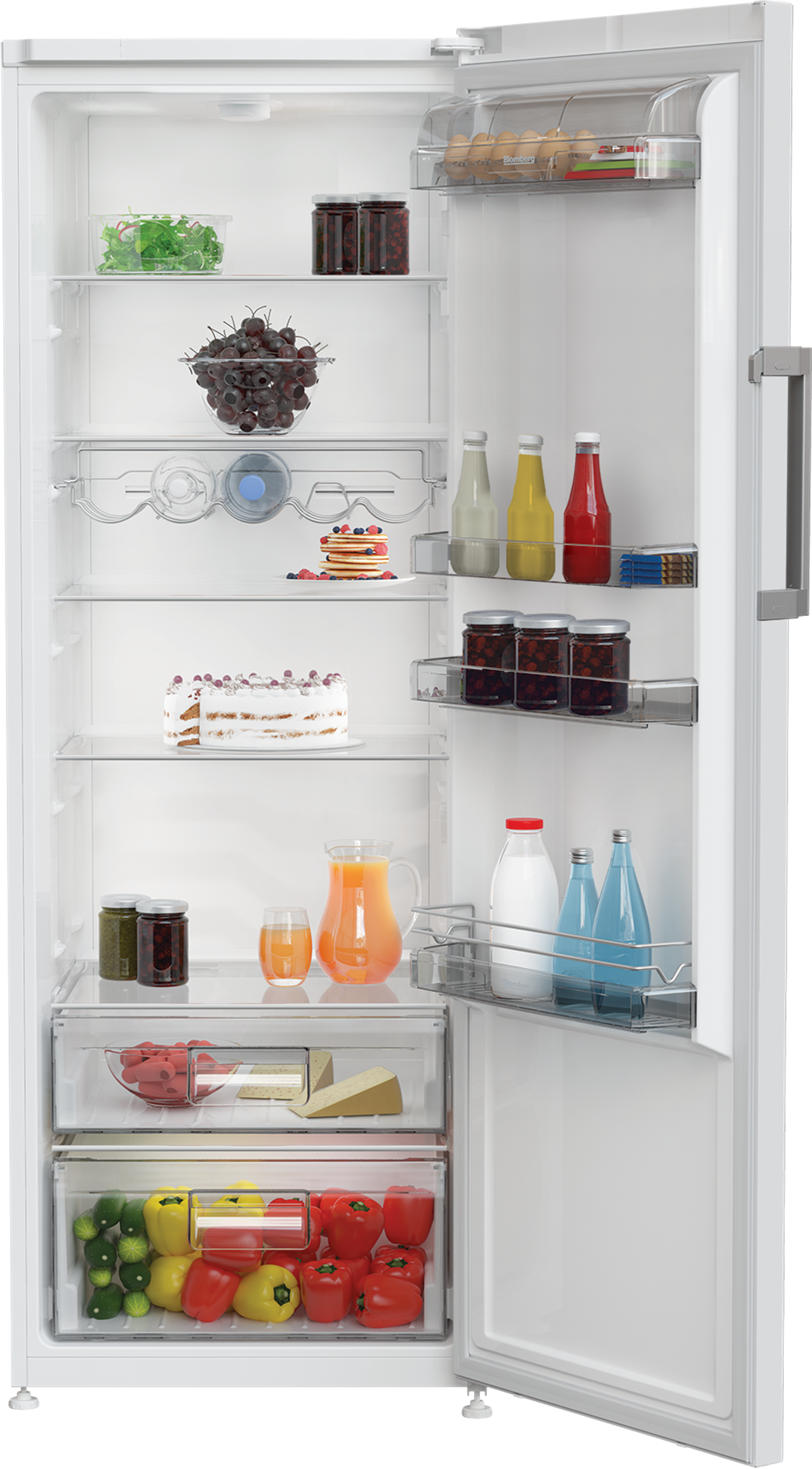 Blomberg integrated on sale larder fridge